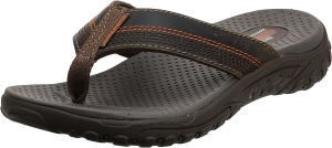 Skechers Mens 65460 Relaxed Fit-Reggae-Cobano