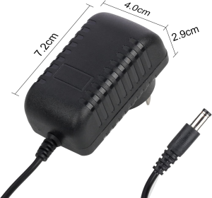 16.8V 1A Charger for Massager,1.5M Cable, Replacement Charger for Lifepro Sonic, Sonic Mini, Sonic Pro,Fusion X, Sonic Pro Handheld Percussion Massage Gun (NOT for 24V)