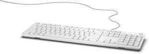 Dell Wired Multimedia Keyboard, White, 580-ADME