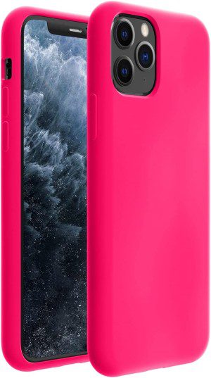 ZUSLAB Iphone 11 Pro Case, Liquid Silicone Anti-Scratch Gel Rubber Shockproof Full Protection Soft Microfiber Lining Cover for Apple (2019) – Mint