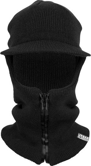 Urban Classics Balaclava Zipped Balaclava Visor