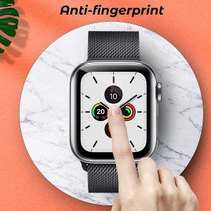 T Tersely [3 Pack] Screen Protector for Apple Watch-44Mm Series 6/Se(2022/2020)/5/4,Premium TPU Soft Flex Full Coverage Screen Protector Film Guard for Iwatch 44Mm