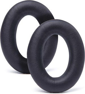 WC Wicked Cushions Premium Replacement Ear Pads for Bose Headphones – Compatible with QC15 / QC25 / QC35 & 35 Ii / QC2 / AE2 / Ae2I / AE2W / Soundlink – Softer Leather, Luxury Memory Foam | Black