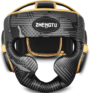 ZHENGTU Boxing Headguard MMA Training Protection Muay Thai Kickboxing Training Martial Arts Headgear