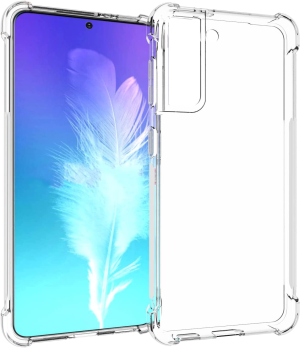 USTIYA for Samsung Galaxy Xcover 6 Pro Case Clear TPU Four Corners Cover Transparent Soft