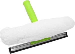 Sabco 2 in 1 Microfibre Window Washer Squeegee