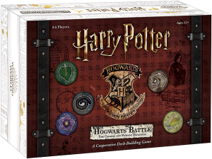 Usaopoly Current Edition Harry Potter Hogwarts Battle the Monster Box of Monsters Expansion Board Game