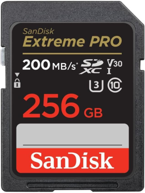 Sandisk 64GB Extreme PRO SDXC UHS-I Memory Card – C10, U3, V30, 4K UHD, SD Card – SDSDXXU-064G-GN4IN