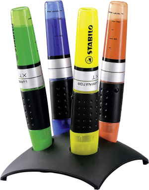 STABILO LUMINATOR Highlighter – Wallet of 6 Assorted Colours