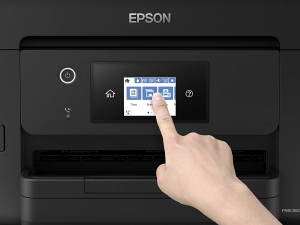 Epson Workforce Pro WF-3825 Multifunction Printer, Black, C11CJ07502