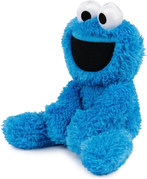 Sesame Street – Take along Cookie Monster 26Cm Stuffed Plush Toy, 33 X 20 X 20Cm