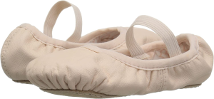 Bloch Unisex-Child Dance Girls’ Belle Full-Sole Leather Ballet Shoe/Slipper