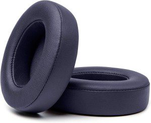 WC Wicked Cushions Replacement Ear Pads for Beats Studio 2 & 3 (B0501, B0500) Wired & Wireless | Does NOT Fit Beats Solo | Softer PU Leather, Enhanced Foam & Stronger Adhesive | Titanium