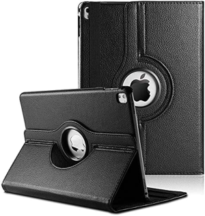 ZUSLAB Ipad 7/8 / Air 3 PU Leather Smart Stand Cover Case (2019/2020) – Black