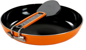 Jetboil Summit Skillet & 1090958 Pot Support, Unisex-Adult, Silver