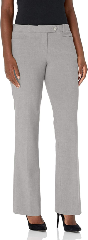 Calvin Klein Women’S Modern Fit Lux Pant with Belt