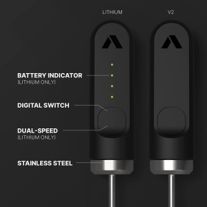 Subminimal Nanofoamer Lithium Handheld Milk Foamer | Make Premium Barista-Style Coffee Drinks at Home | Rechargeable Foamer for Cappuccino, Latte, Hot Chocolates and More