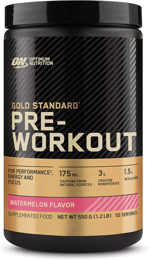 OPTIMUM NUTRITION Gold Standard Pre Workout, Watermelon, 550G, 55 Servings