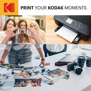 Kodak 50 Sheets Gloss Instant Dry 240Gsm A4 Photo Paper, (5740-094)