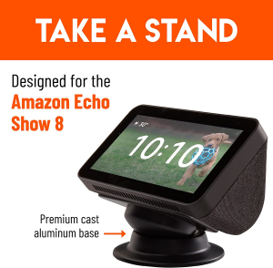 All-New, Made for Amazon Tilt + Swivel Stand for the Echo Show 8