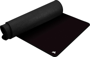 Corsair MM350 PRO Premium Spill-Proof, Stain-Resistant Cloth Gaming Mouse Pad (93 X 40 Cm Surface, Micro-Weave Fabric, 4 Mm Thick Plush Rubber, Durable Anti-Fray Edges) Extended XL, Black (CH-9413770-WW)