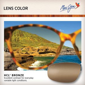 Maui Jim Little Bell HS860-19B Polarised Fashion Sunglasses