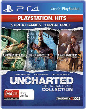 Uncharted the Nathan Drake Collection – Playstation 4