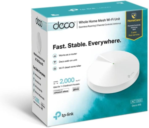 Tp-Link Deco M5 Whole-Home Mesh Wi-Fi Router System – Single Unit | AU Version |