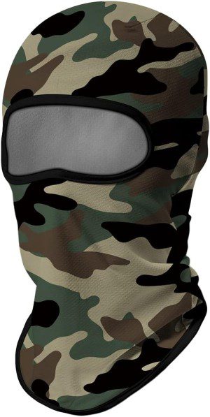 Shopiness Unisex Adult Balaclava for Sport and Outdoor – Camouflage