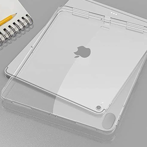 T Tersely Clear Case Cover for New Ipad 10Th Generation 2022 (10.9-Inch), Air Hybrid Slim Fit Shockproof Crystal TPU Protective Case Cover for Apple Ipad 10.9 2022