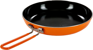 Jetboil Summit Skillet & 1090958 Pot Support, Unisex-Adult, Silver