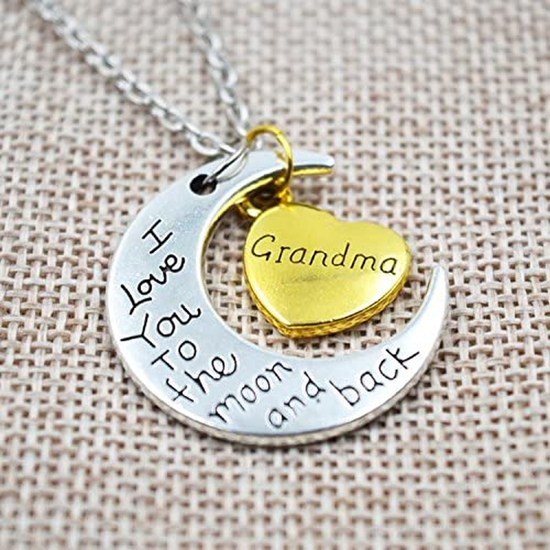 Grandchildren necklace 2024 for grandma