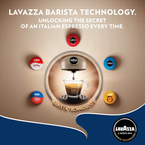 Lavazza Jolie White a Modo Mio Coffee Machine