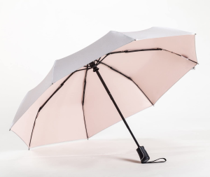 Umenice UPF 50+ UV Protection Travel Umbrella Ultra Light Weight Pink