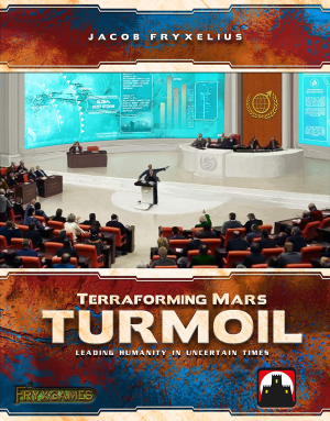 Stronghold Games Terraforming Mars Turmoil Expansion