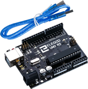 ELEGOO UNO R3 Board Atmega328P ATMEGA16U2 with USB Cable Compatible with Arduino IDE