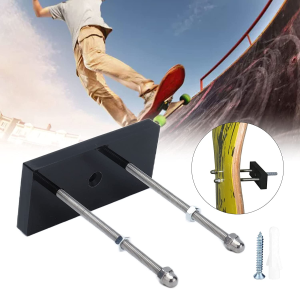 Skateboard Hanger, Skateboard Wall Mount Floating Stable Skateboard Rack for Home for Bedroom for Garage