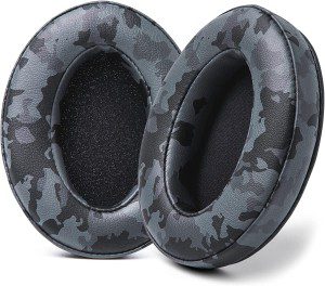 WC Padz – the Ultimate Upgraded Earpads by Wicked Cushions – Compatible with Audio Technica, Hyperx, Steelseries Arctis & More – Extra Thick – Bigger Opening – Softer Memory Foam | (White)