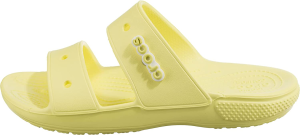 Crocs Unisex Adult Classic Sandal, Sulphur, US M11/W13