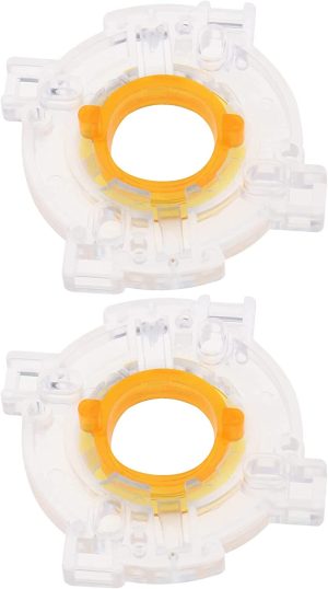 SING F LTD 2Pcs GT-Y Octagonal Restrictor Gate Replacement Compatible with Sanwa JLF Series JLF TP 8YT (SK) JLF TP 8Y (SK) JLF TP 8S (SK) Plastic