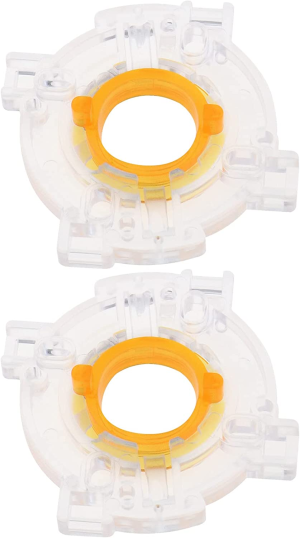 SING F LTD 2Pcs GT-Y Round Restrictor Gate Replacement Compatible with Sanwa JLF Series JLF TP 8YT (SK) JLF TP 8Y (SK) JLF TP 8S (SK) Plastic