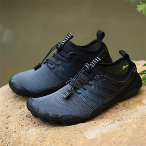 QICHEN Men’S Water Shoes, Swim Shoes, Surf, Beach, Pool, Wide Toe Shoes, Hiking, Water, Quick Dry