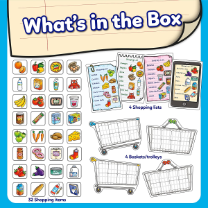 Orchard Toys OC17 – Crazy Chefs & OC003 – Shopping List Game