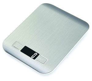 5Kg 1G Electronic Digital Kitchen Coffee Scale Postal Scales Stainless Steel Platform with Backlight