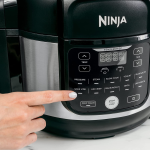 Ninja Foodi 11-In-1 Multi Cooker, 6 Litre Capacity, Black/Grey