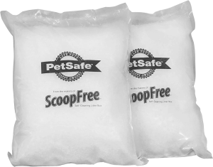 Petsafe Scoopfree Crystal Cat Litter, Blue, 2-Pack