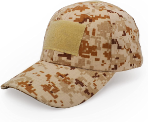 Ultrakey Military Tactical Operator Cap, Outdoor Army Hat Hunting Camouflage Baseball Cap