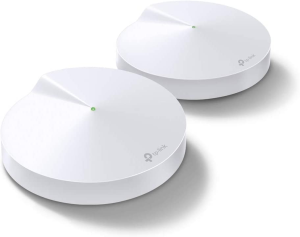 TP-Link Deco AC1300 Whole Home Mesh Wi-Fi System, Dual-Band, Seamless Roaming, Up to 1267 Mbps, Covers 350 Sqm, Connects over 100 Devices, Easy Setup, Enhanced 11AC Speeds (Deco M5(2-pack))