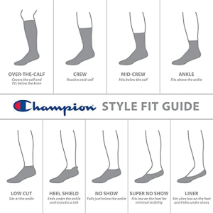 Champion Mens Double Dry Moisture Wicking Champion Logo