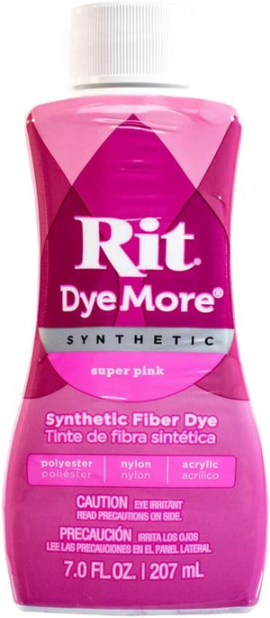 Synthetic Rit Dye More Liquid Fabric Dye – Wide Selection of Colors – 7 Ounces – Frost Gray